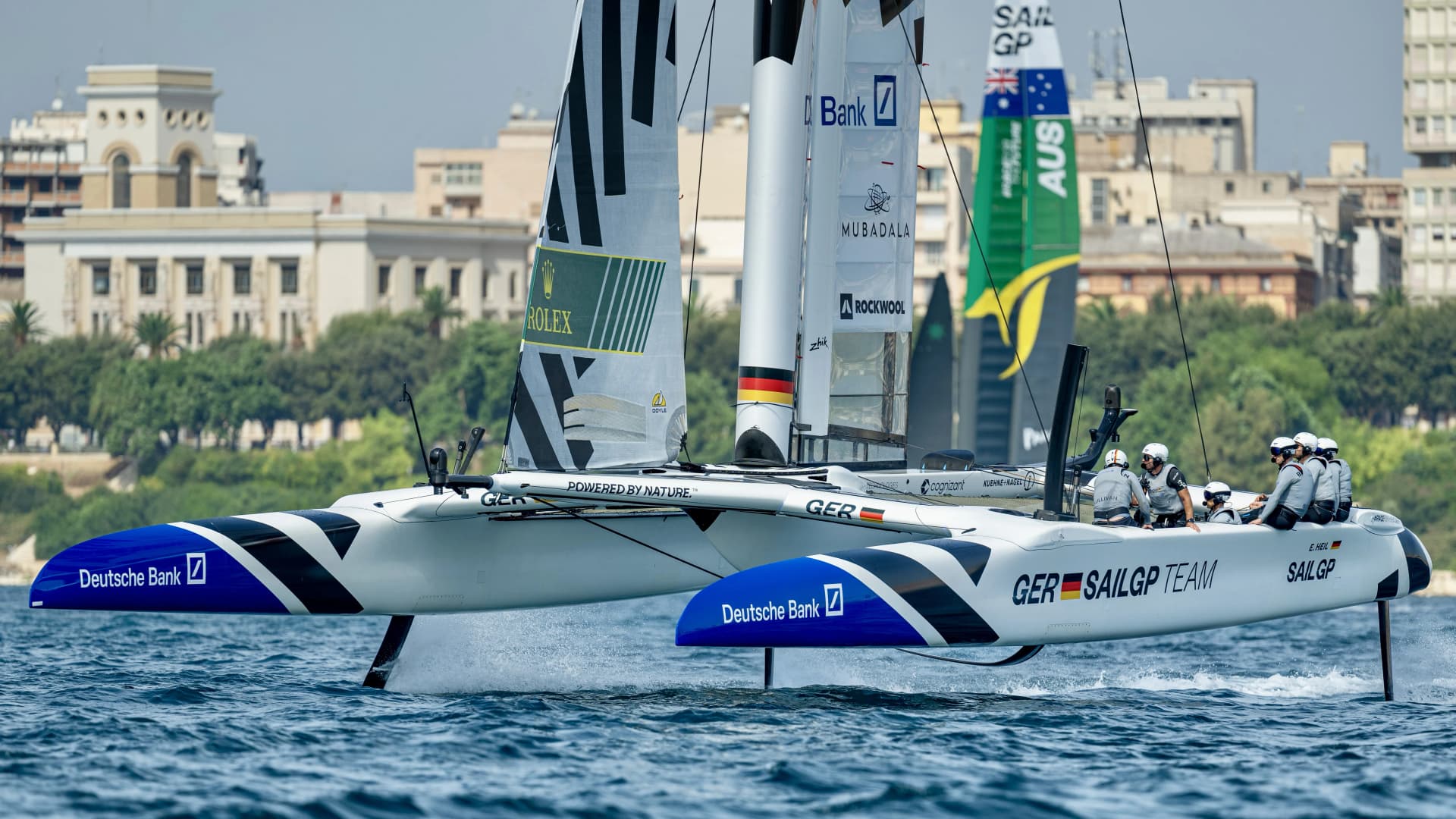 SailGP 2025 auf Rügen: Deutschlands erste Sail Grand Prix in Sassnitz