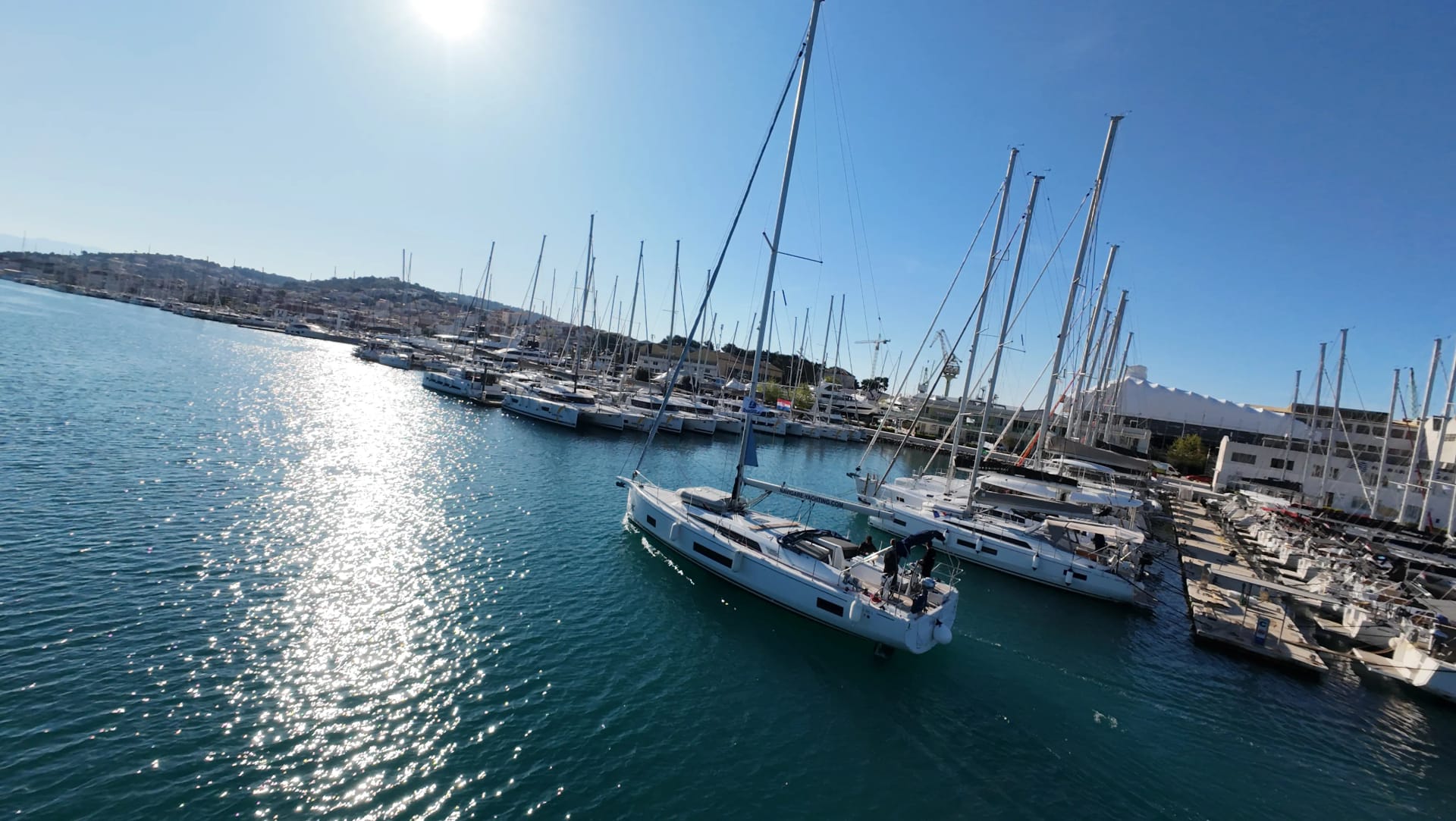 Trogir, Kroatien - Dalmatinische Küste