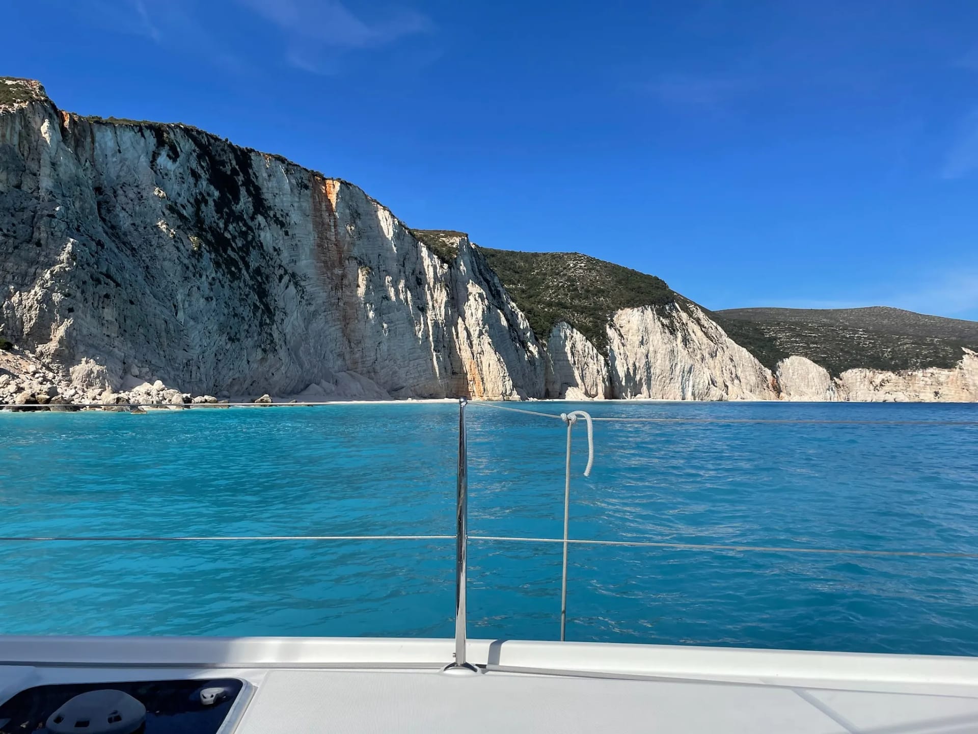 Lefkas, Griechenland - Ionisches Meer