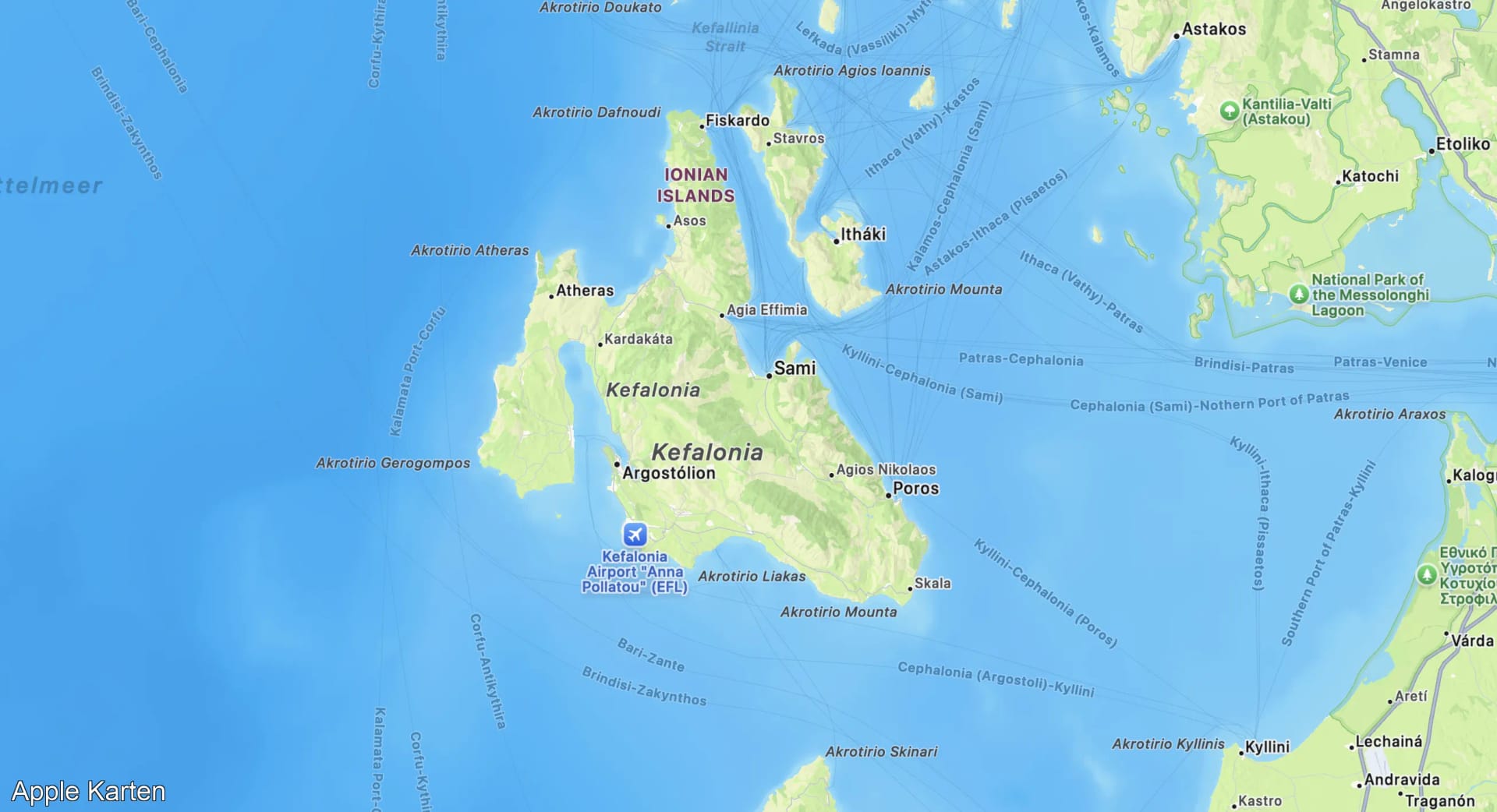 Insel Kefalonia mit spektakulären Stränden